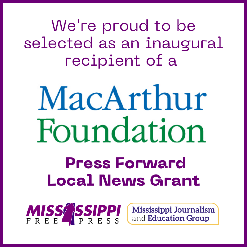 We're proud to be selected as an inaugural recipient of a MacArthur Foundation Press Forward Local News Grant