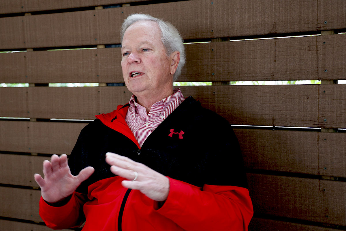 Jackson water system's interim third-party manager Ted Henifin