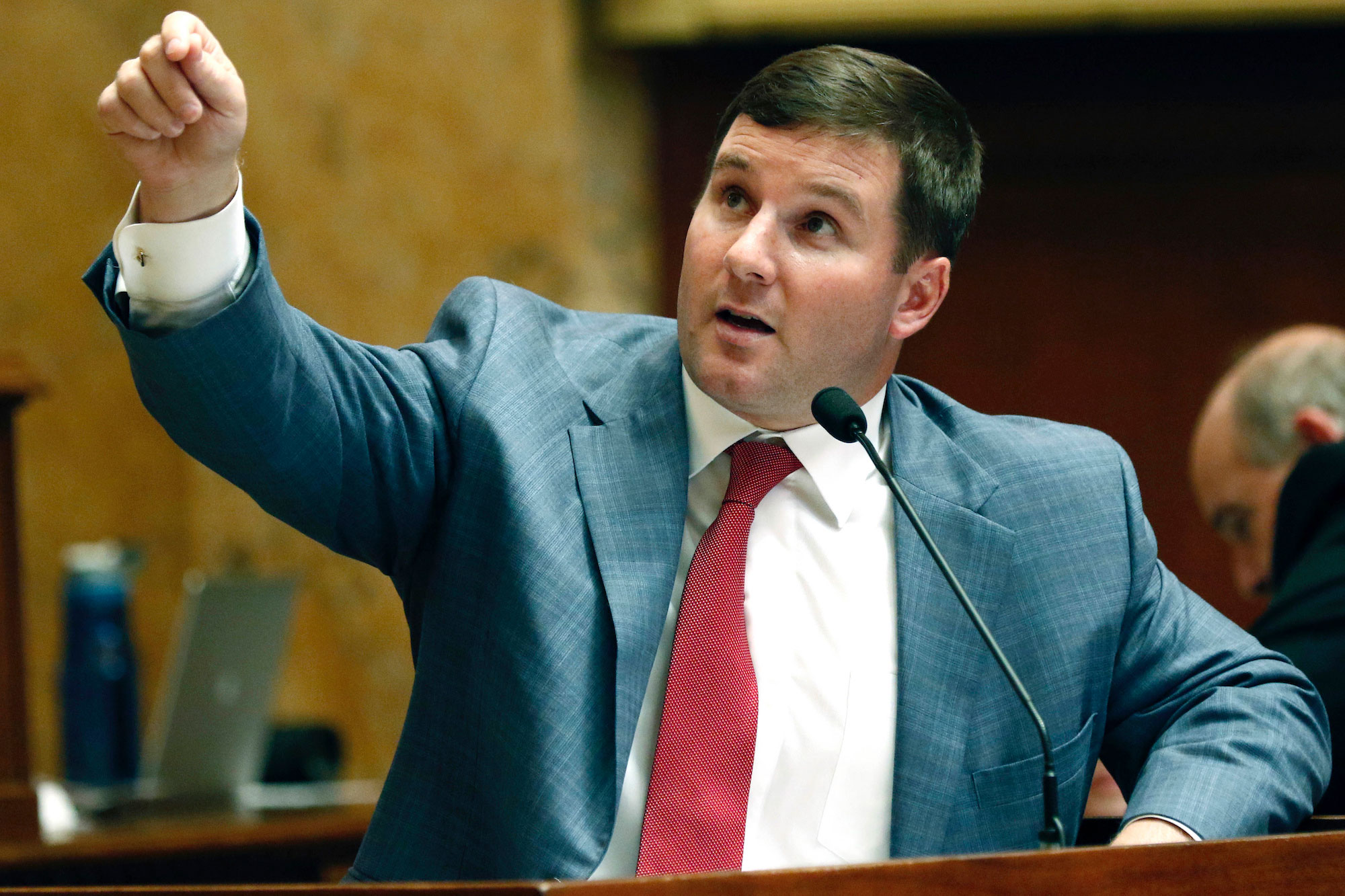 Mississippi House Ways and Means Committee Chair Trey Lamar