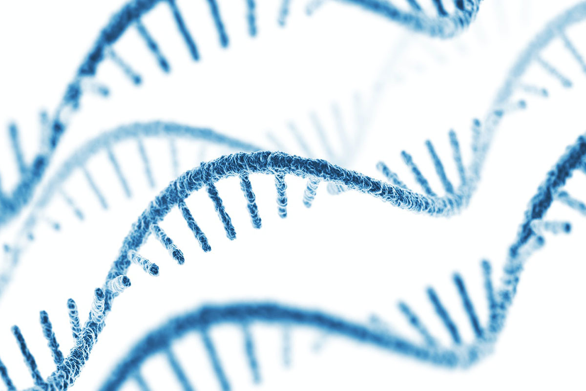 Blue twists of mRNA