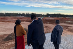 Mississippi Band of Choctaw Indians Break Ground on New Middle and High School 