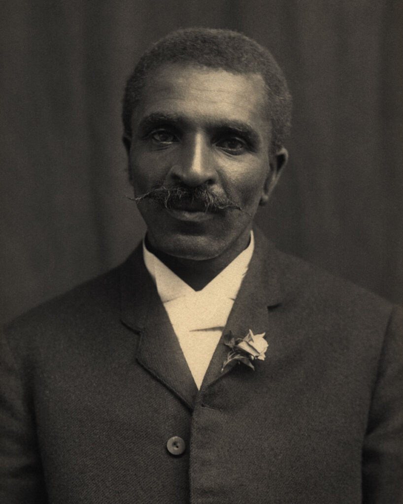 Botanist George Washington Carver.