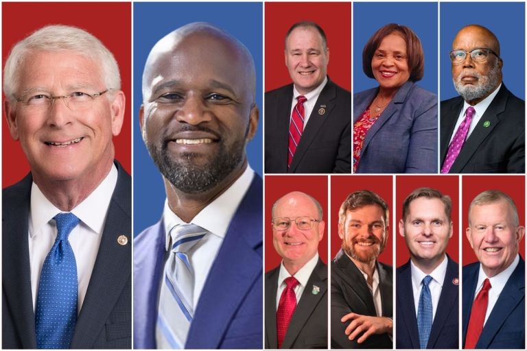 Mississippi U.S. House, Senate Incumbents Renominated; 4 Face Challengers