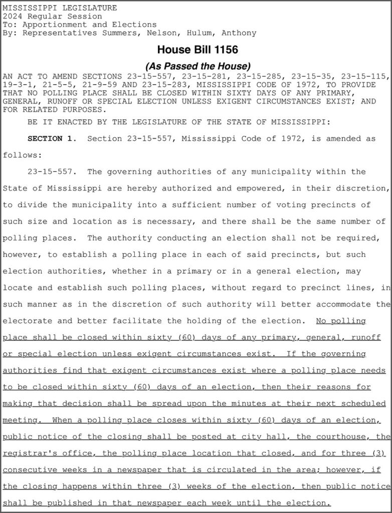 HB1156 (As Passed the House) - 2024 Regular Session