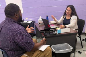 Educators teaching in districts or subjects considered as critical needs, like Rickey Fields (left) and Kristy Sanchez (right), could receive housing and moving expenses through the Mississippi Critical Needs Act if it becomes law. Photo courtesy Joe Sweeney