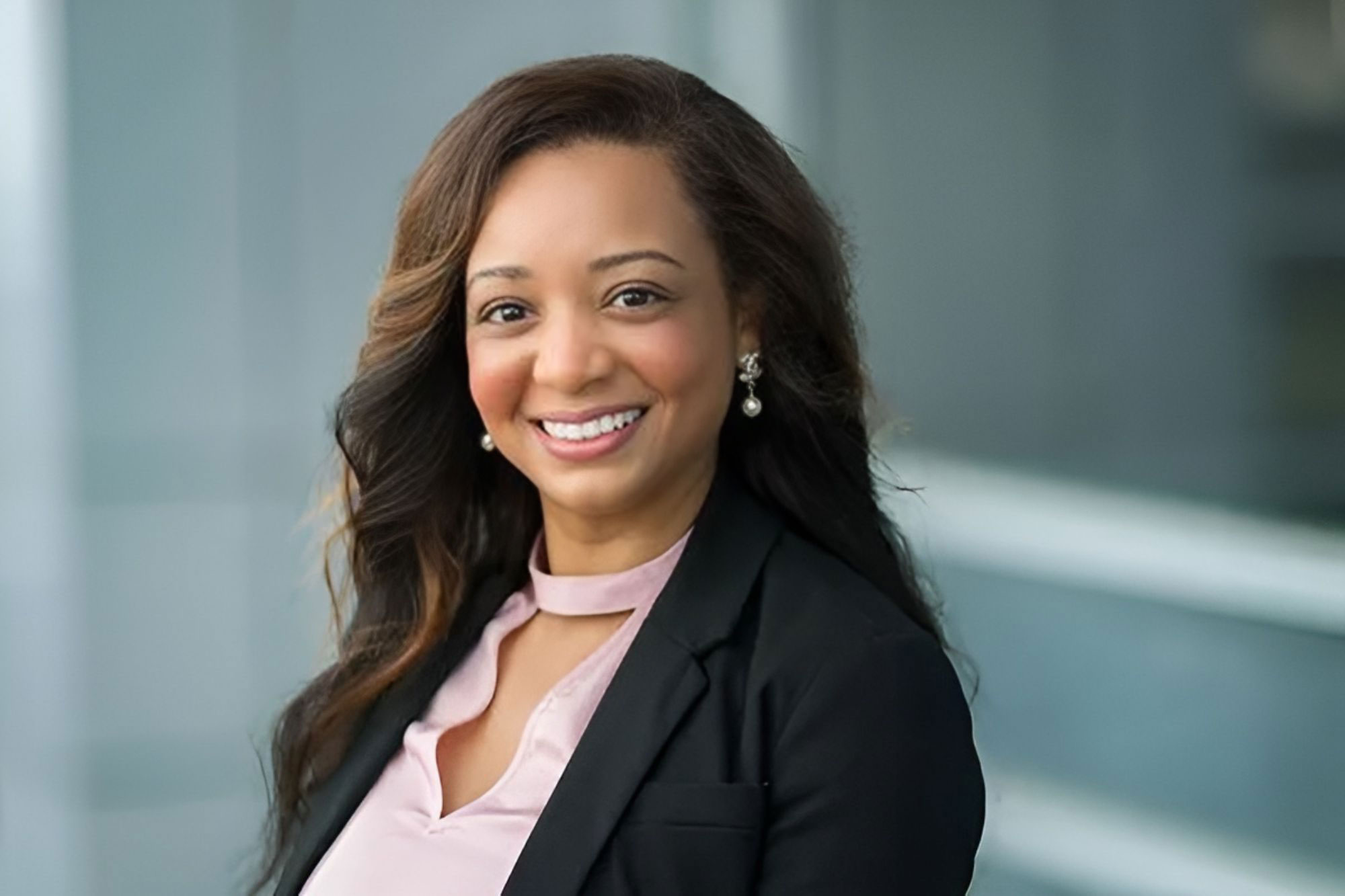 a photo of Crystal Welch smiling at the camera
