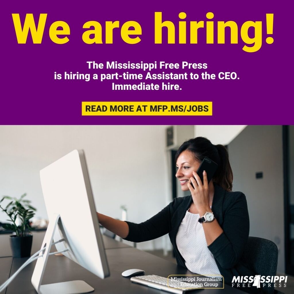 The MFP is hiring an Assistant to the CEO