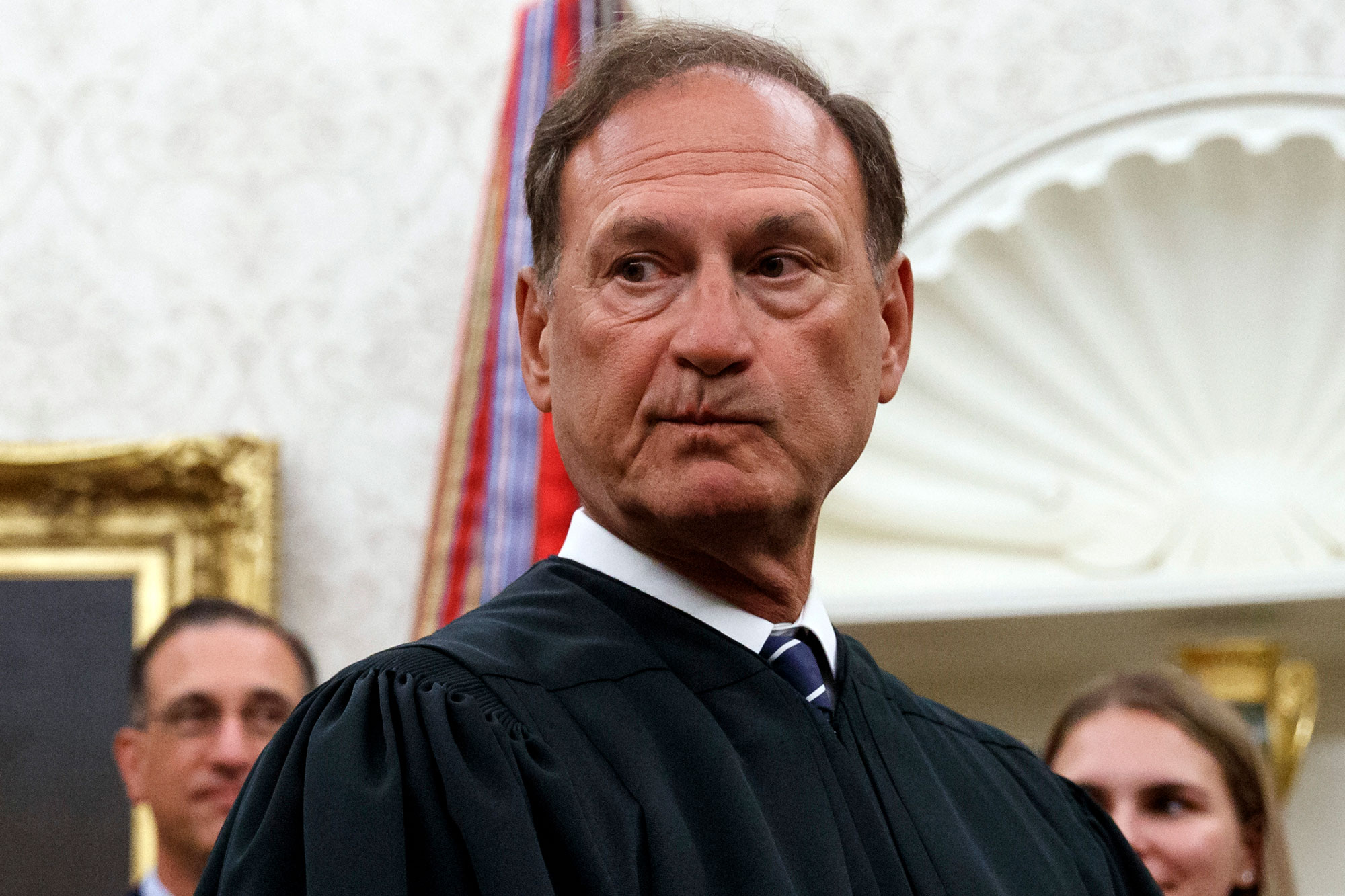 Supreme Court Justice Samuel Alito in robes