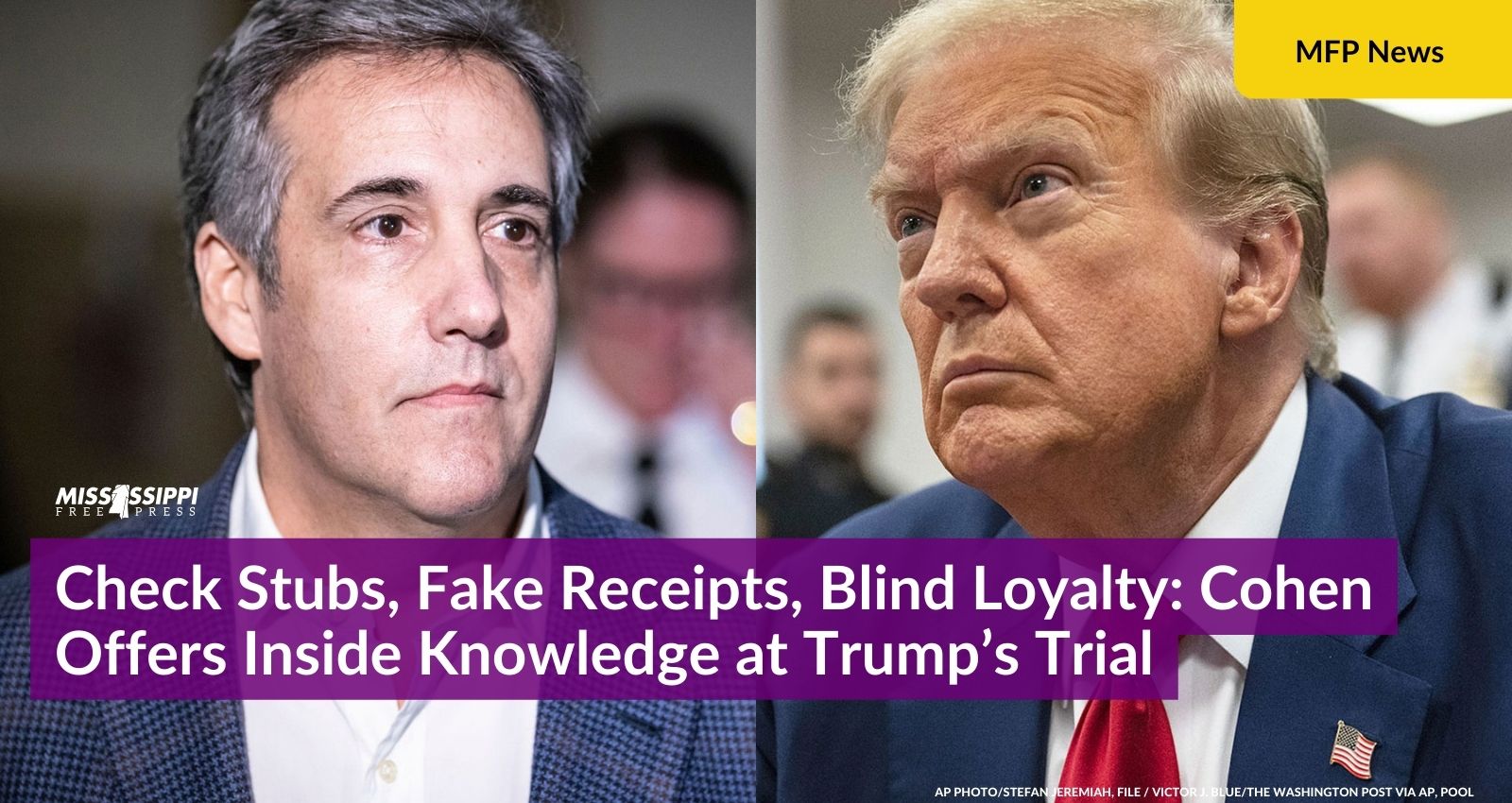 Cohen Offers Inside Knowledge in Trump Trial Testimony