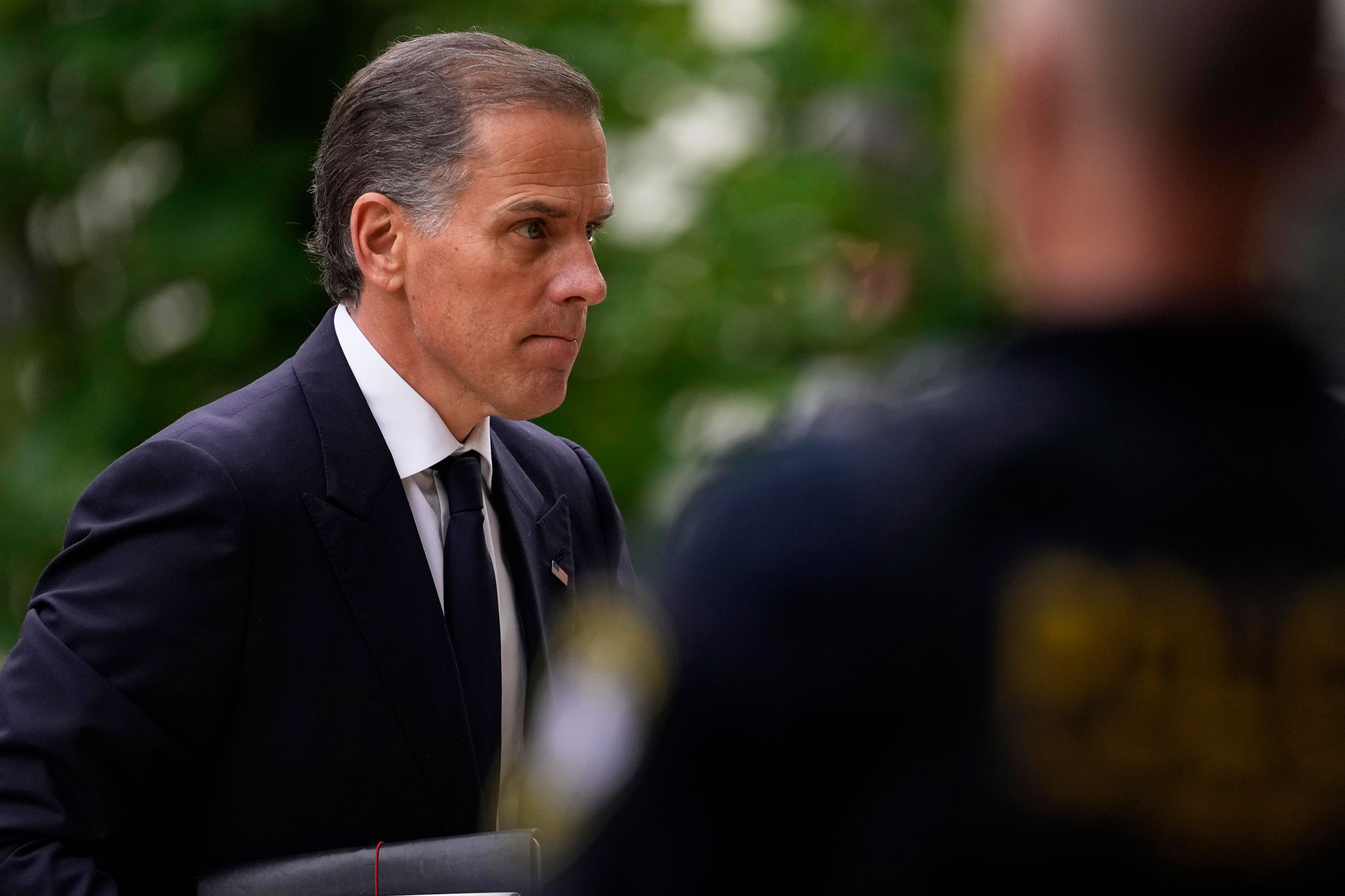 Hunter Biden arrives to federal court