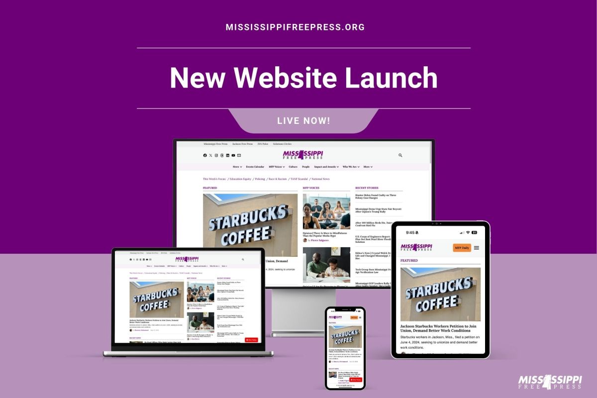 MississippiFreePress.org new website launch
