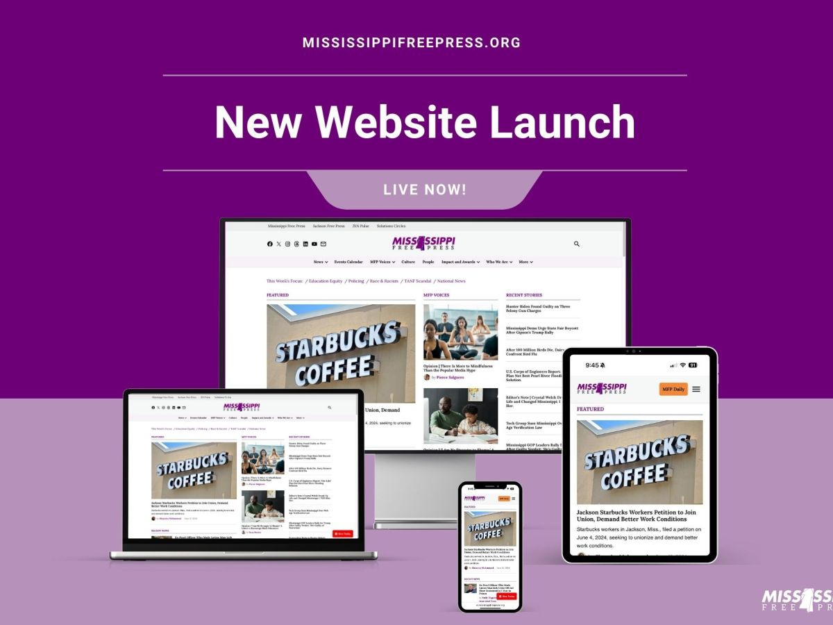 MississippiFreePress.org new website launch