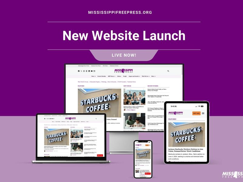 MississippiFreePress.org new website launch