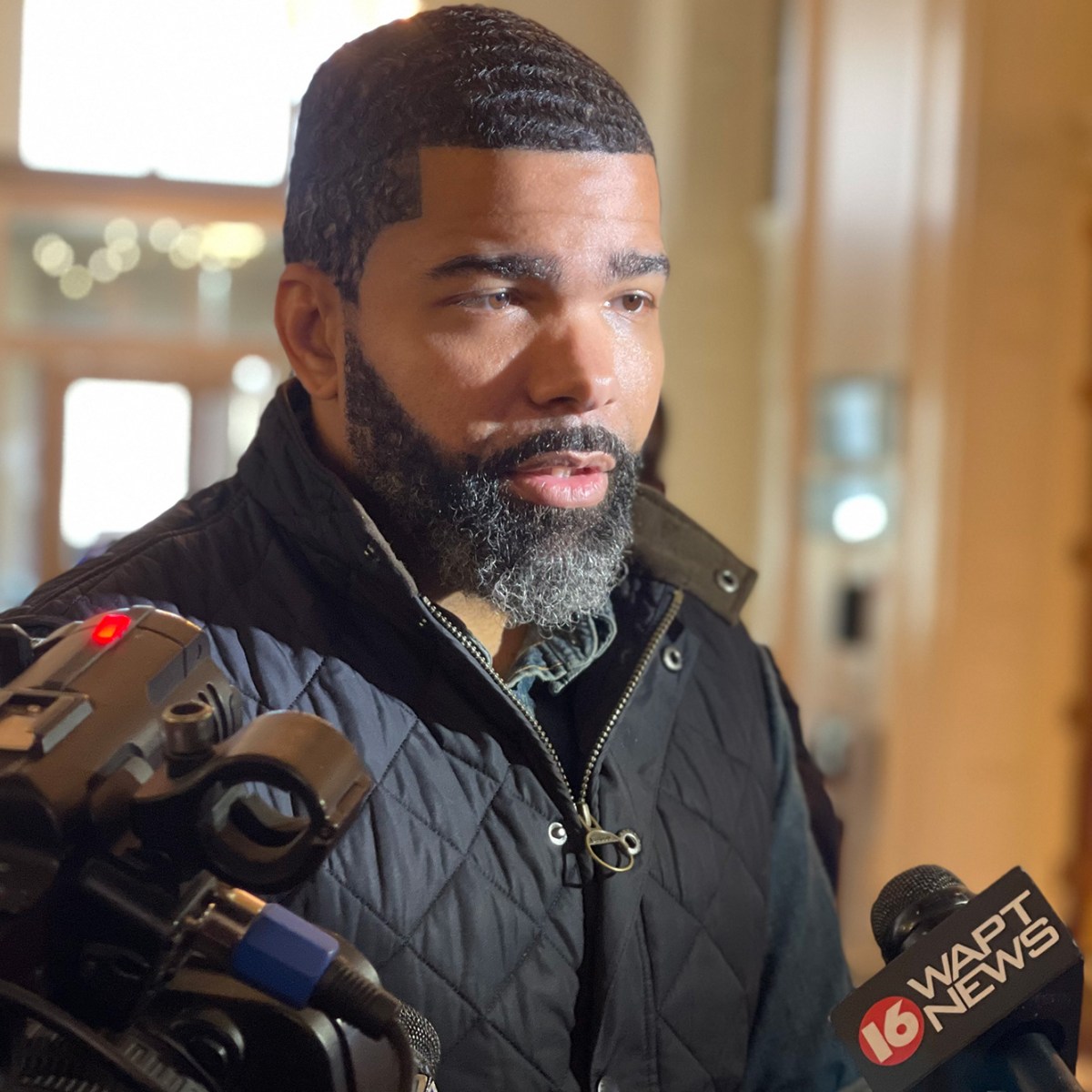 Lumumba Endorses VP Harris, Thanks Biden For Jackson Infrastructure Funding