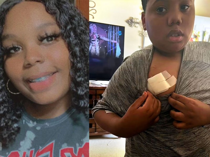 a photo of Nakala Murry on the left and Aderrien Murry on the right