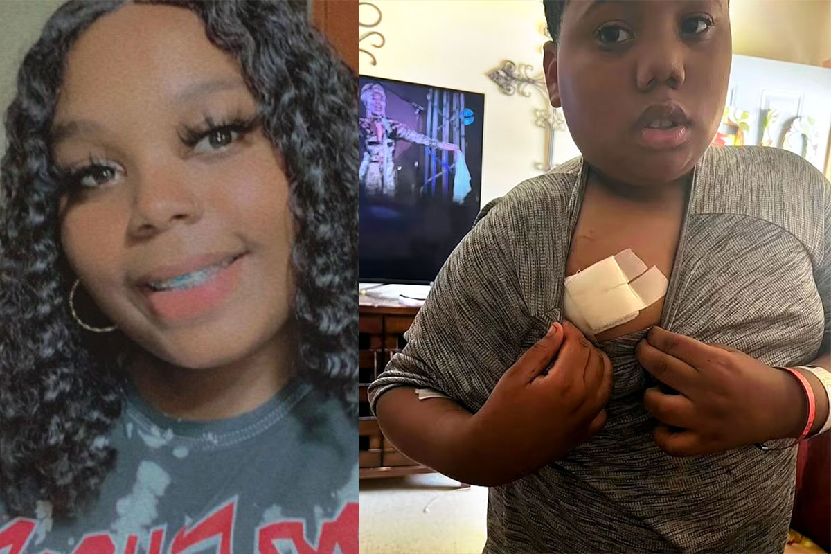 a photo of Nakala Murry on the left and Aderrien Murry on the right