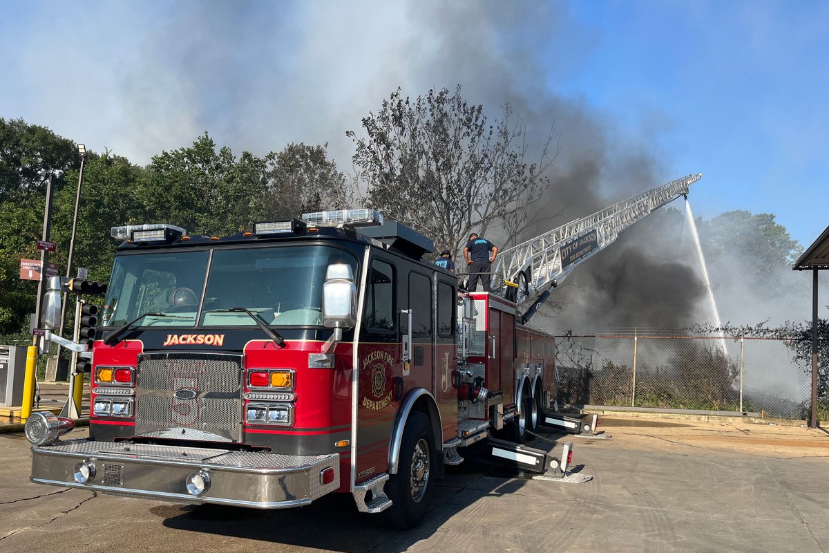 Air Quality Concerns Rise After Inferno at South Jackson Tire Plant