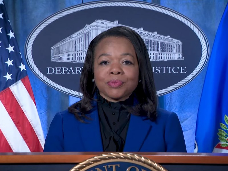 Assistant Attorney General Kristen Clarke Delivers Remarks from the Department of Justice