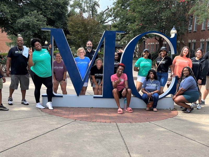 Last week, our passionate #Get2College team had a blast exploring the campus of Mississippi College in Clinton, MS!