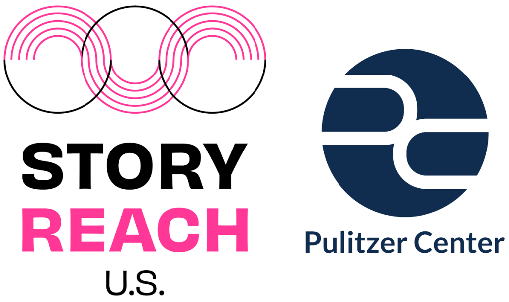 Story Reach U.S. and Pulitzer Center logos