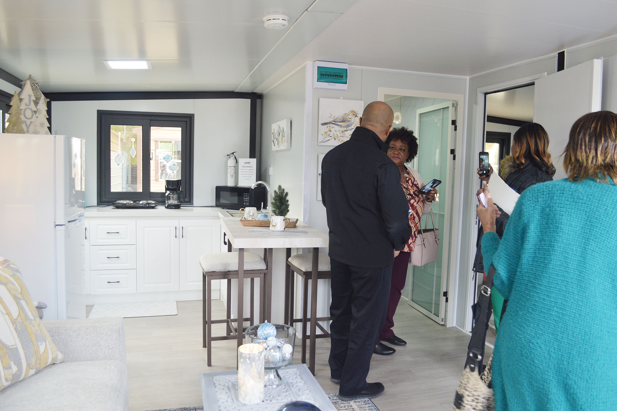 Tiny Homes Project Advances to House Jackson’s Homeless