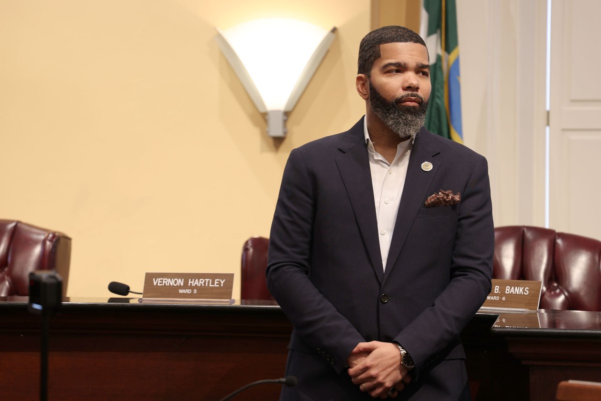 Jackson Mayor Chokwe A. Lumumba