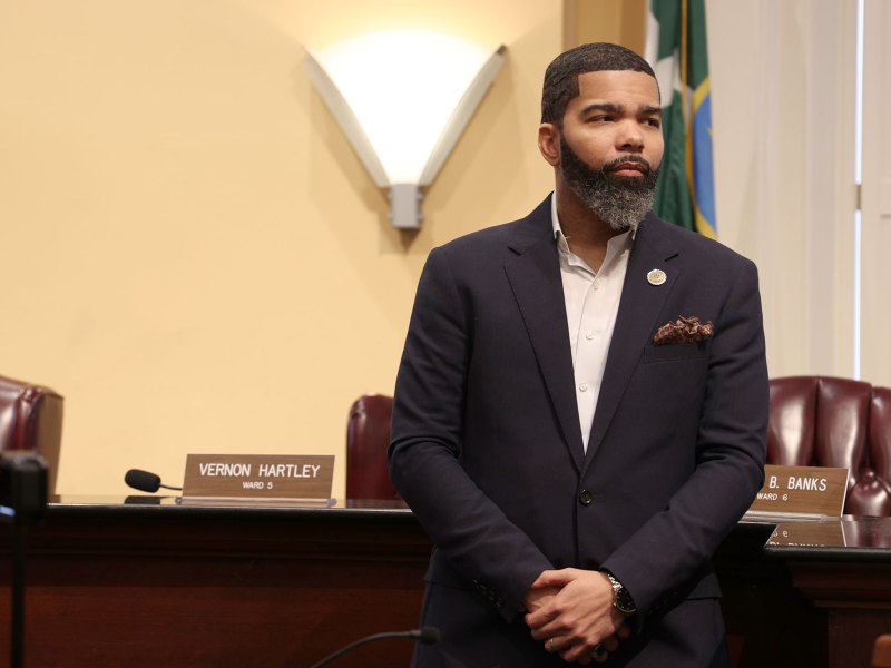 Jackson Mayor Chokwe A. Lumumba