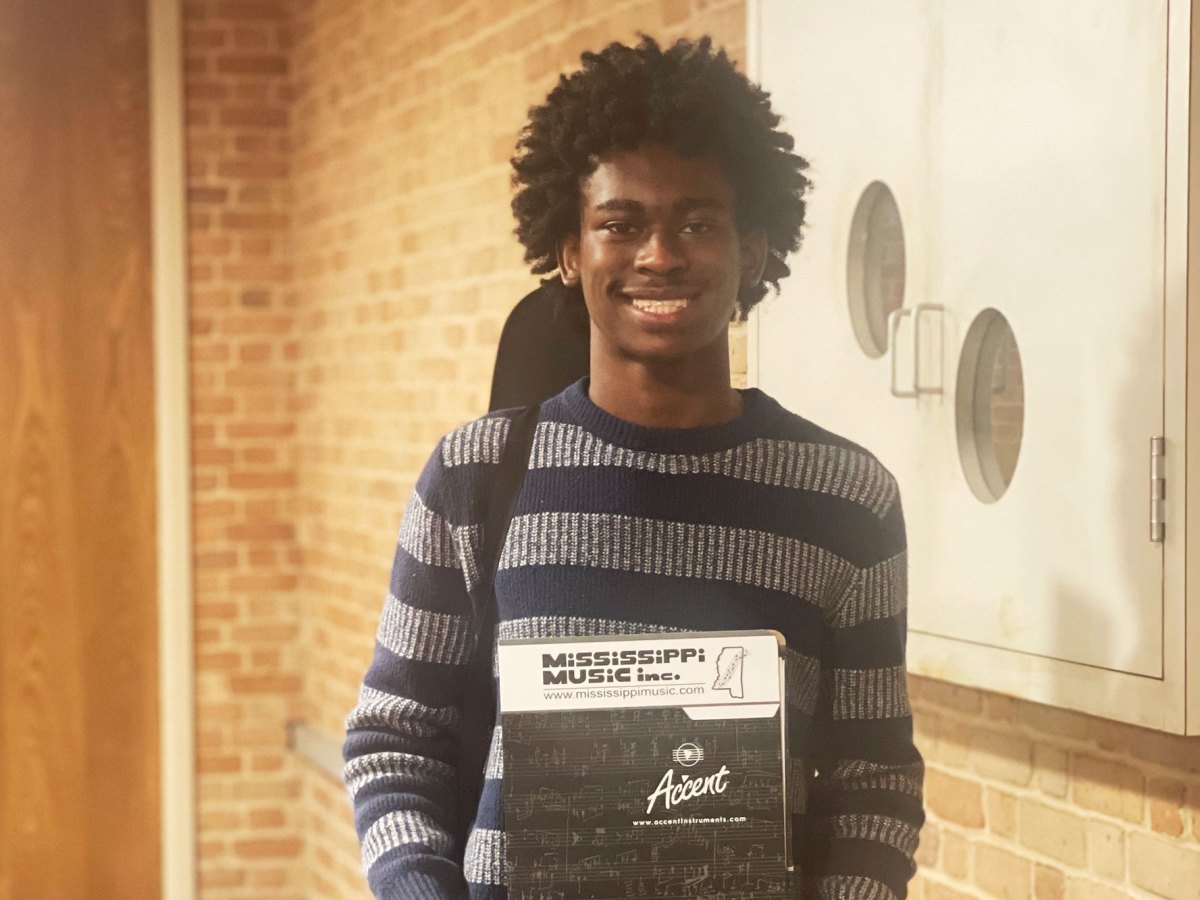 Person of the Day | Devin Bailey: Young Natchez Musician Played at Carnegie Hall