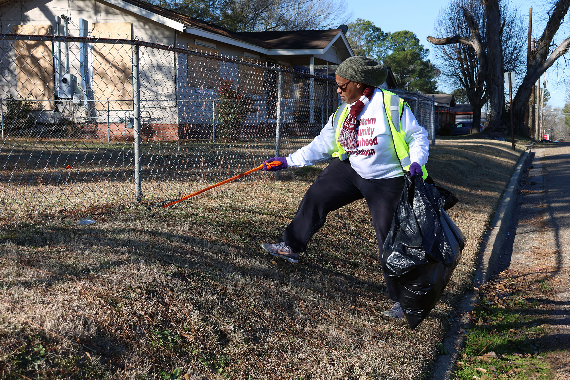 Jackson Residents Take Part in Community Cleanup Events