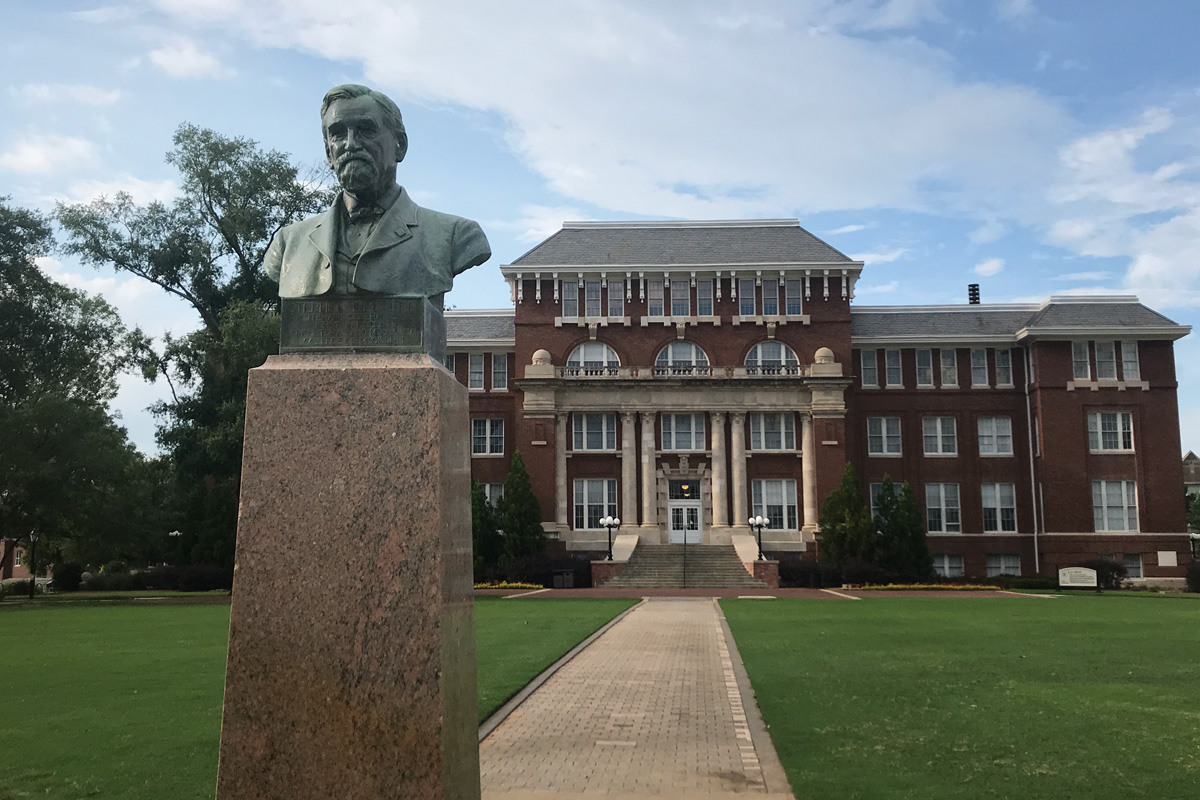 Stephen D. Lee bust at Mississippi State University