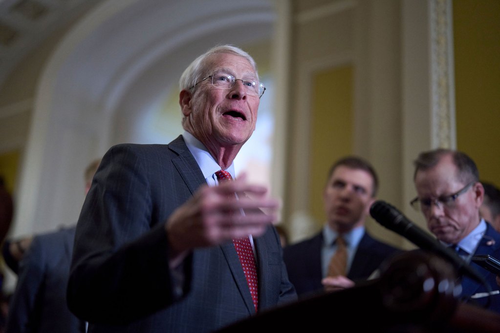Roger Wicker speaking in the Senate