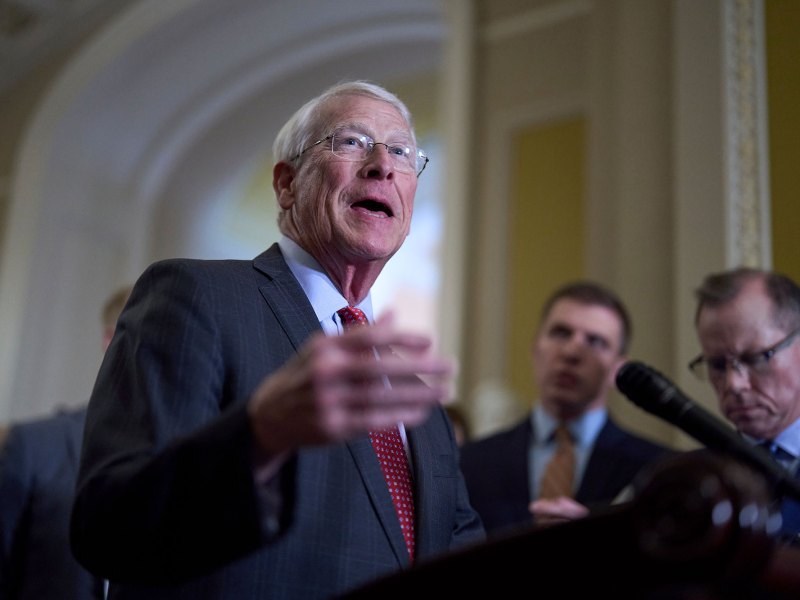 Roger Wicker speaking in the Senate