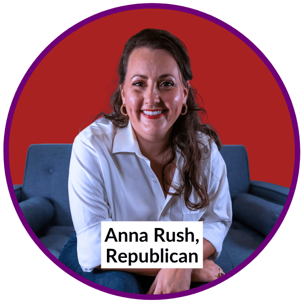 Anna Rush, Republican