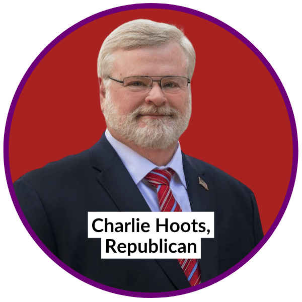 Charlie Hoots, Republican