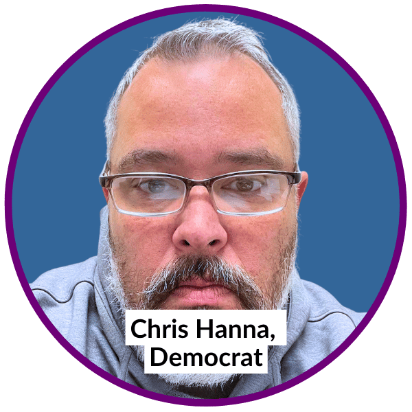 Chris Hanna, Democrat