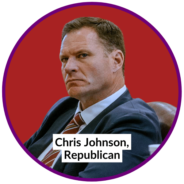 Chris Johnson, Republican