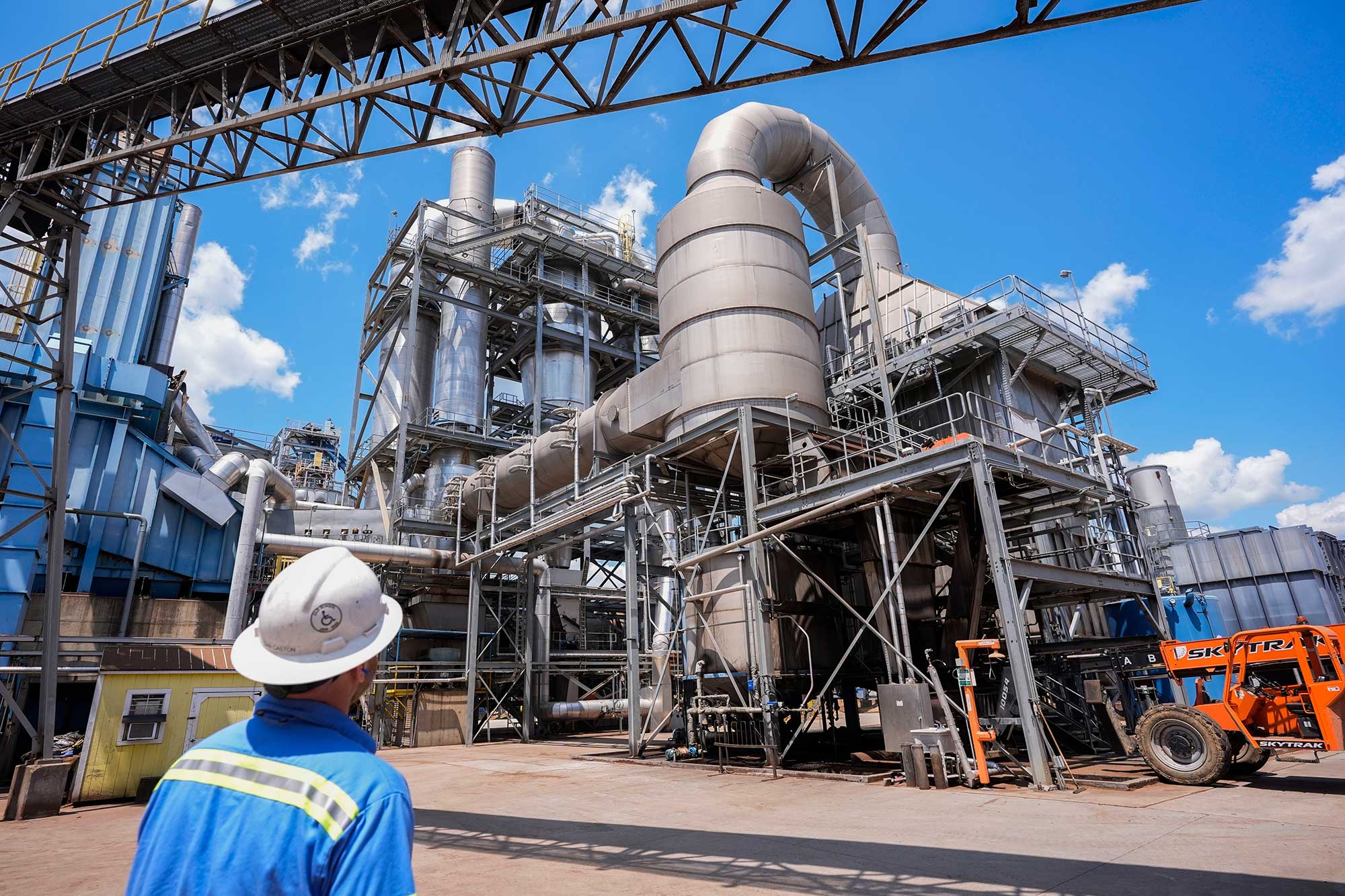 Drax Biomass Plant Fire Under Control in Gloster, Mississippi; Officials Say No Danger to Community