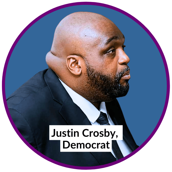 Justin Crosby, Democrat