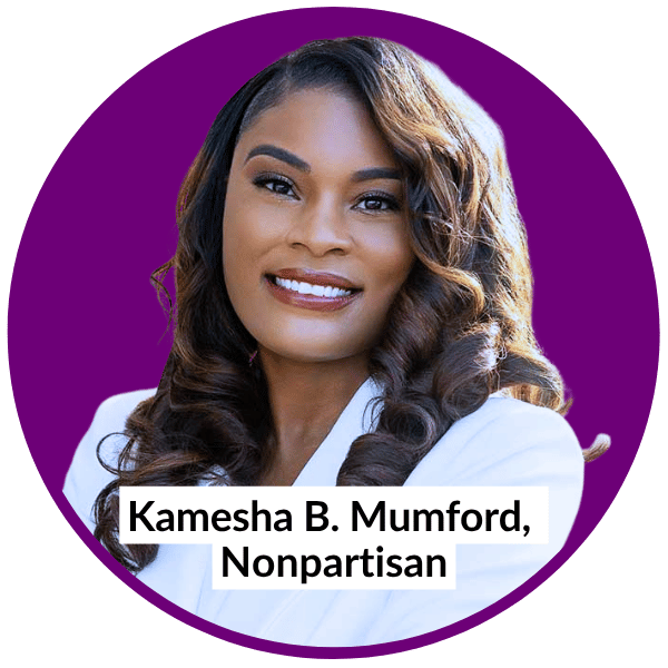 Kamesha B. Mumford, Nonpartisan