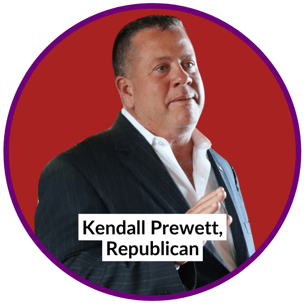 Kendall Prewett, Republican