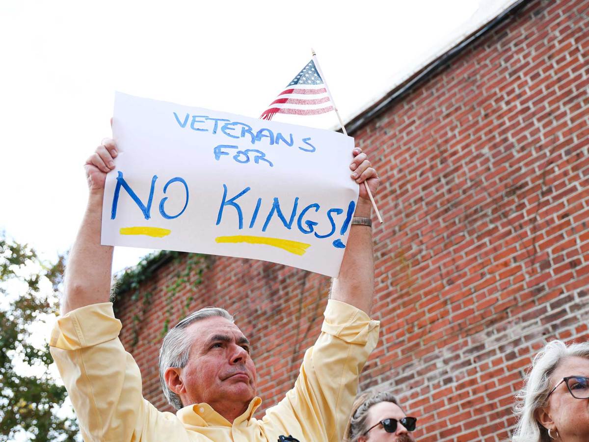 Photos: No Kings Protest in Oxford, Mississippi