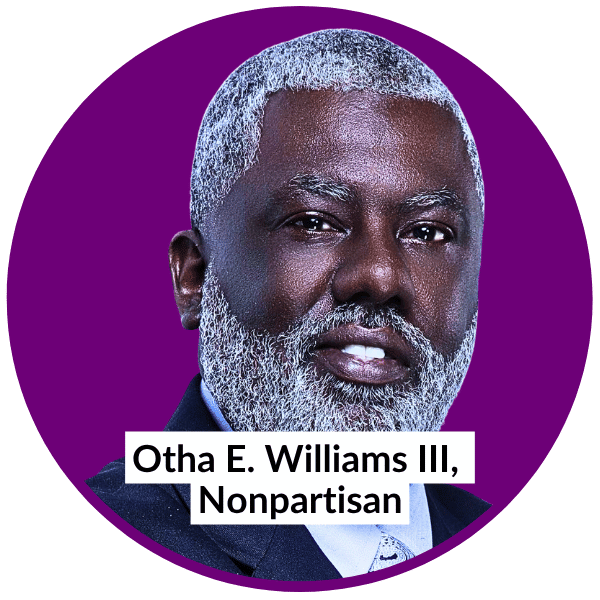Otha E. Williams III, Nonpartisan
