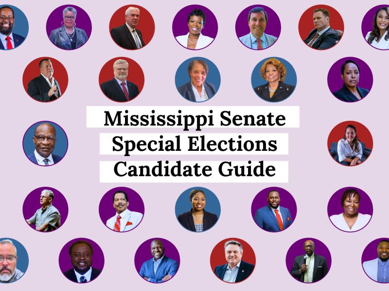 Mississippi Senate Special Elections Candidate Guide