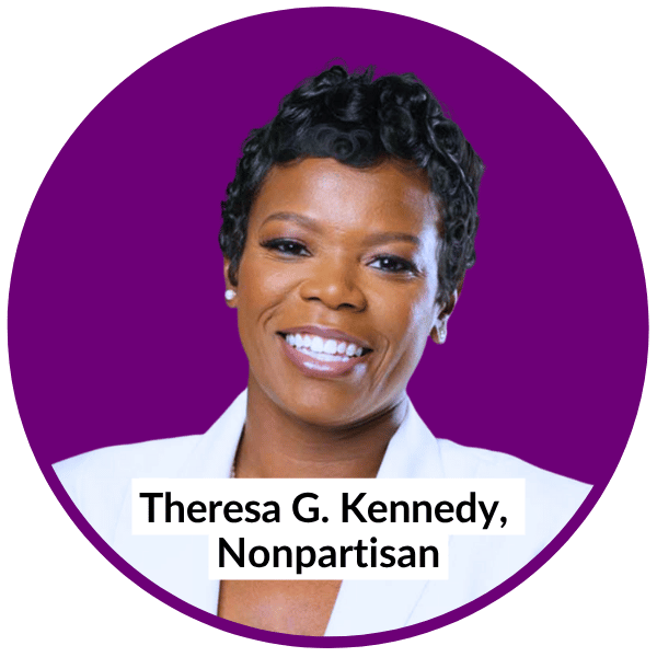 Theresa G. Kennedy, Nonpartisan