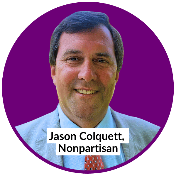 Jason Colquett, Nonpartisan