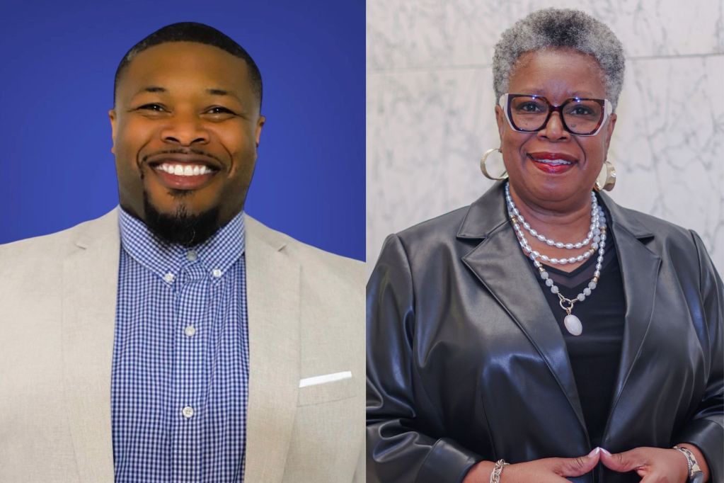 Curressia M. Brown and Justin Pope, Nonpartisan