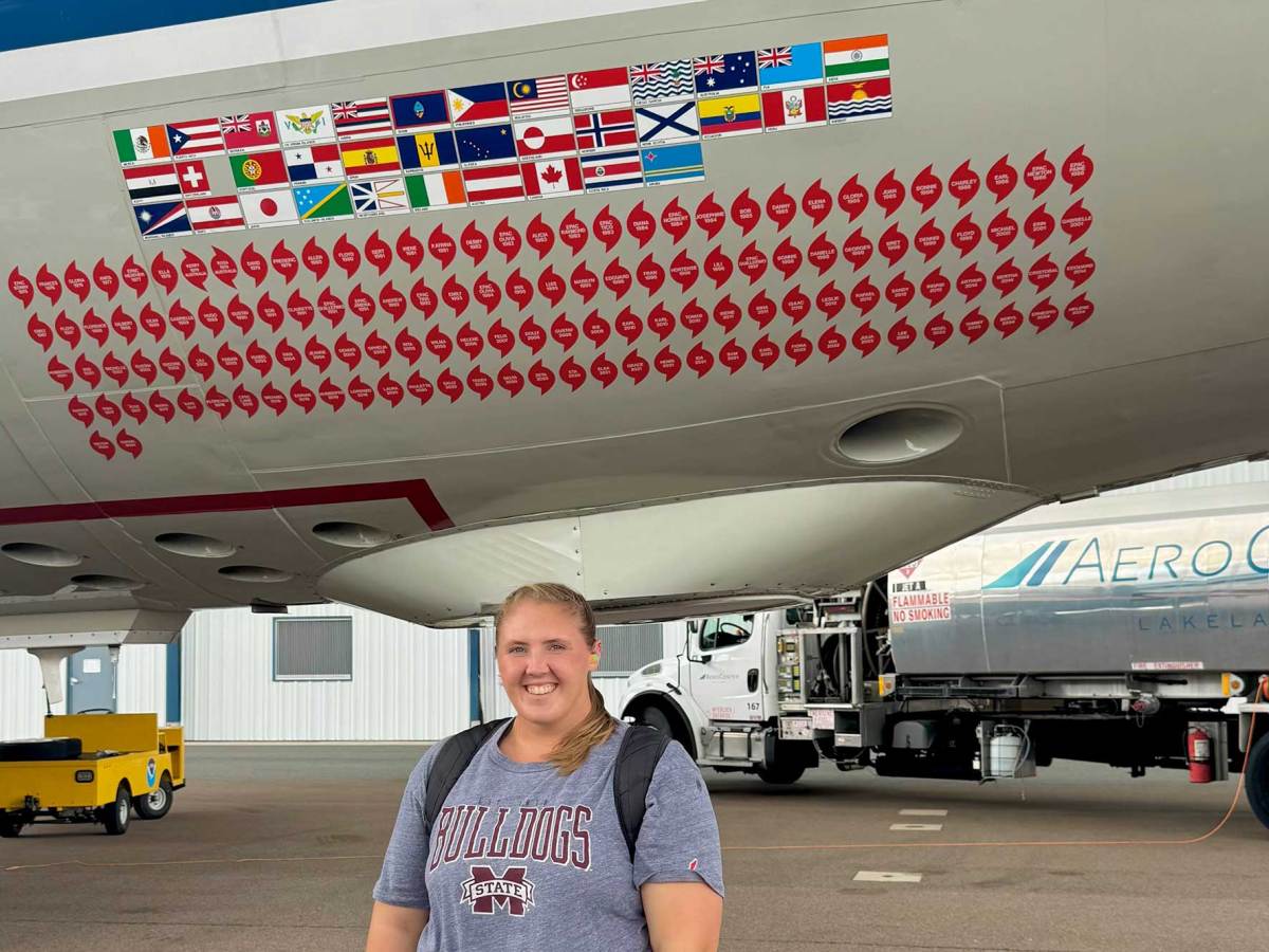 Person of the Day | Kayleigh Addington: MSU Doctoral Student Investigates Factors Behind Hurricane Intensity