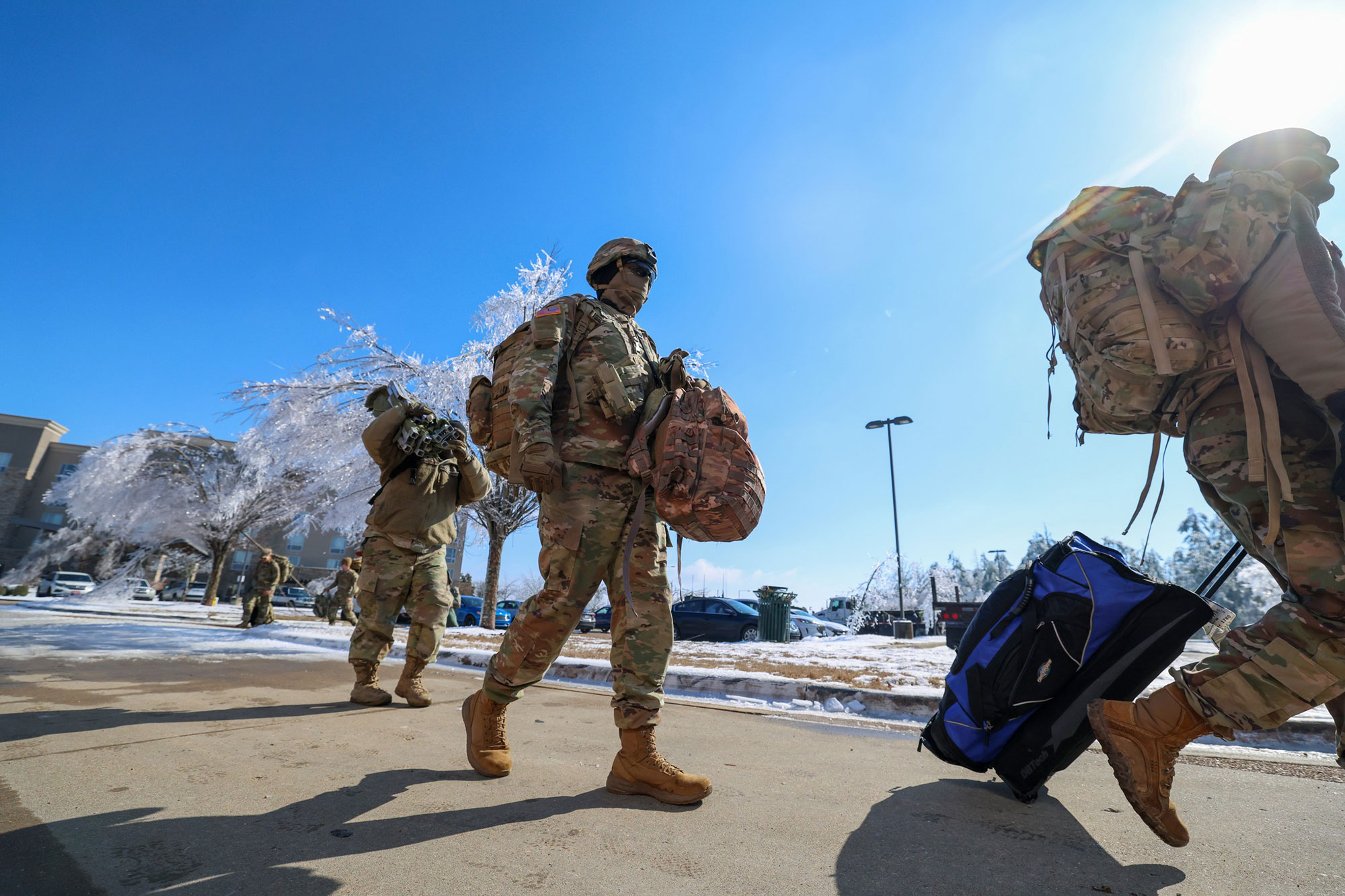 Hypothermia Risk Rises in Mississippi and Tennessee With Next Blast of Frigid Weather