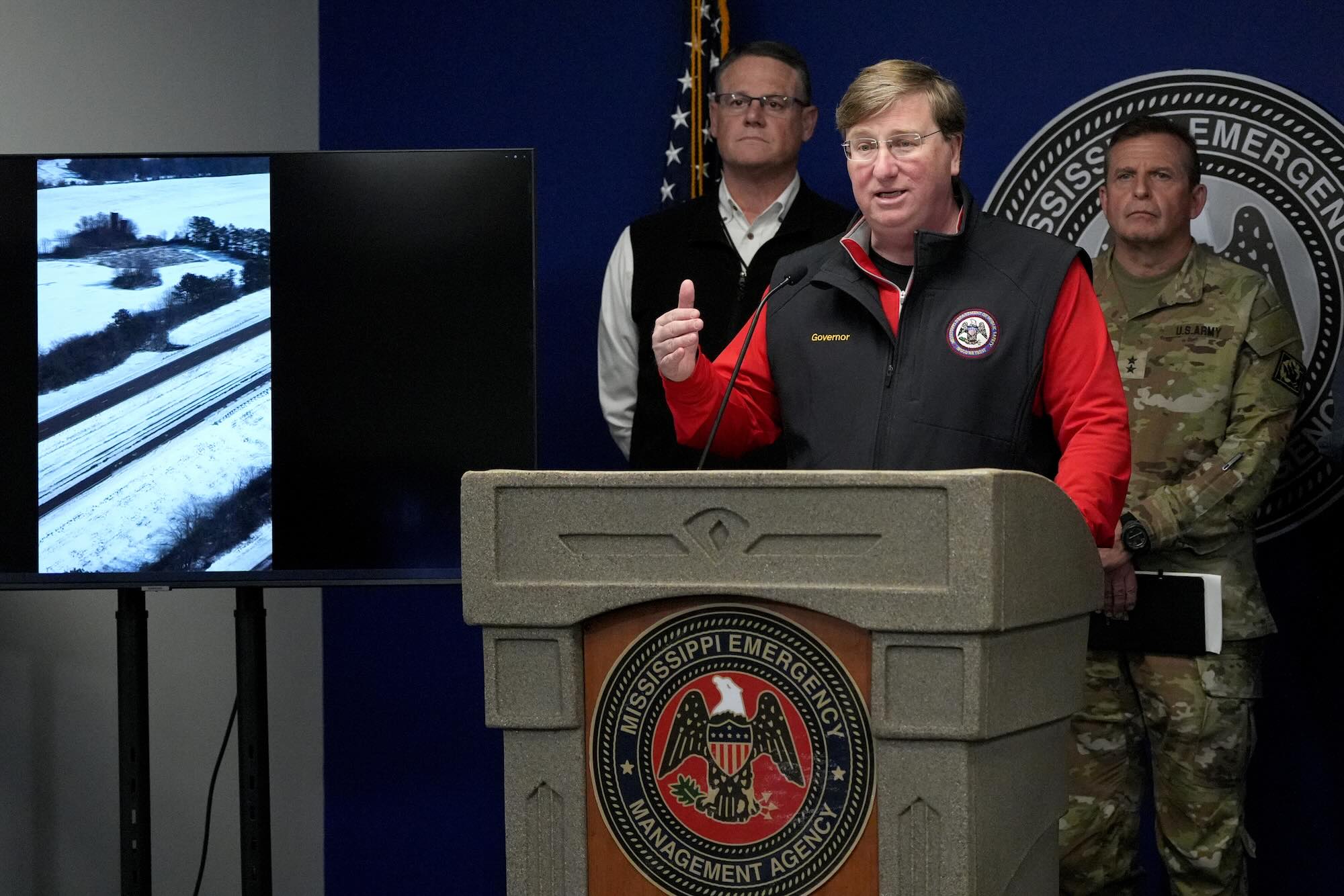 Mississippi Braces for Even Colder Weekend, Fueling Urgency as Many Remain Without Power and Death Toll Climbs