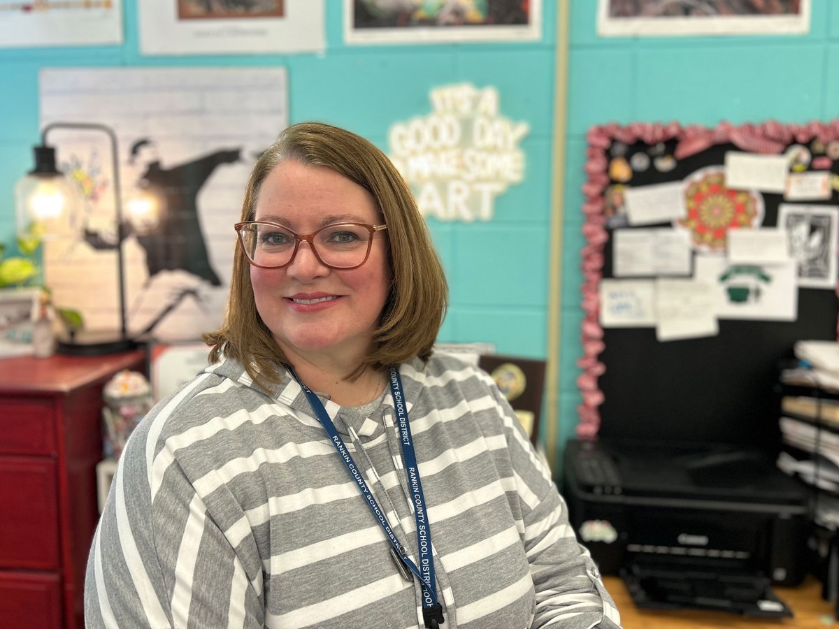 Artist in Residence | ‘It’s My Therapy’: Courtney Lipscomb, Wood-Burning Schoolteacher at Florence Middle